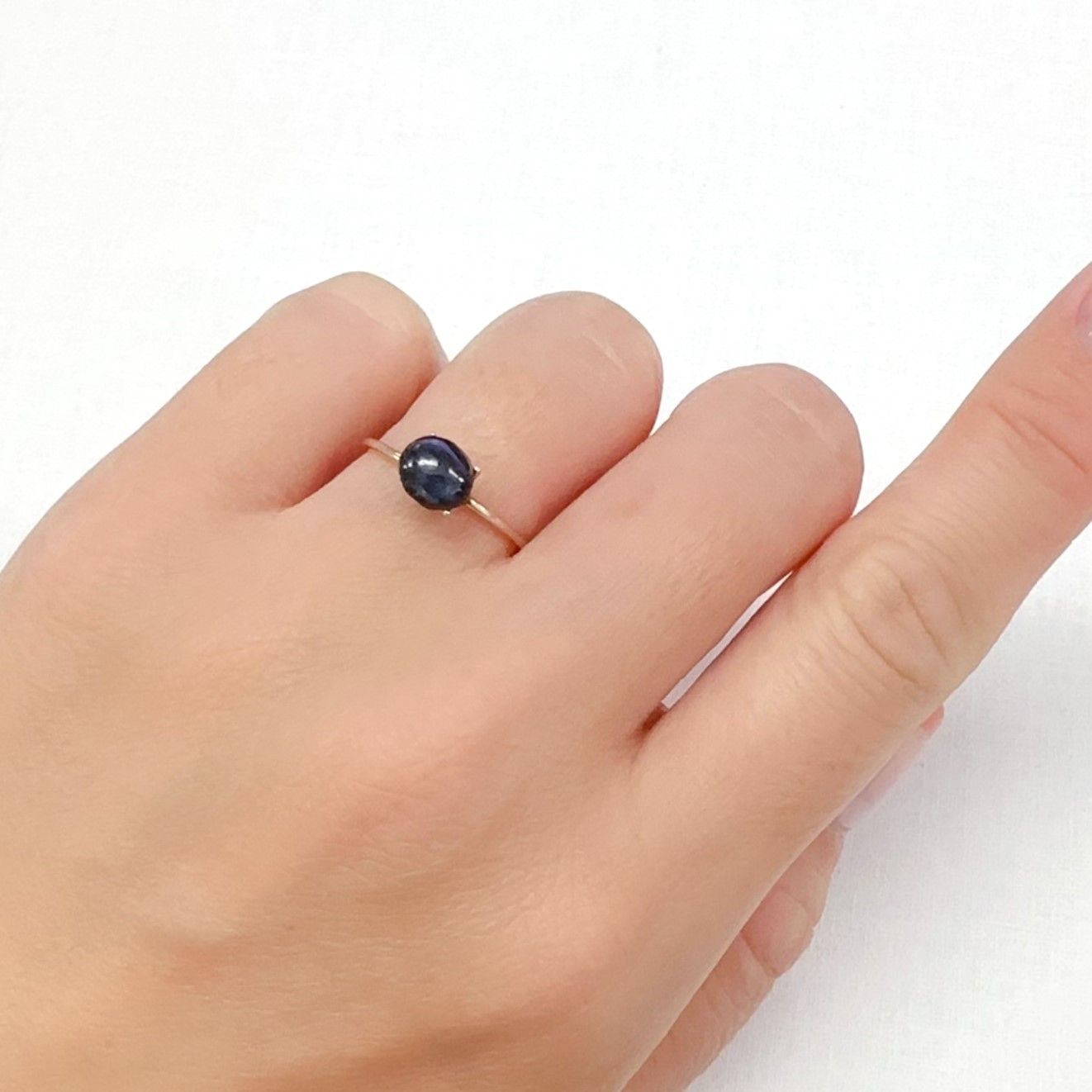 スタースピネル スリランカ産 1.32ct[240527525]6.7x6mm前後