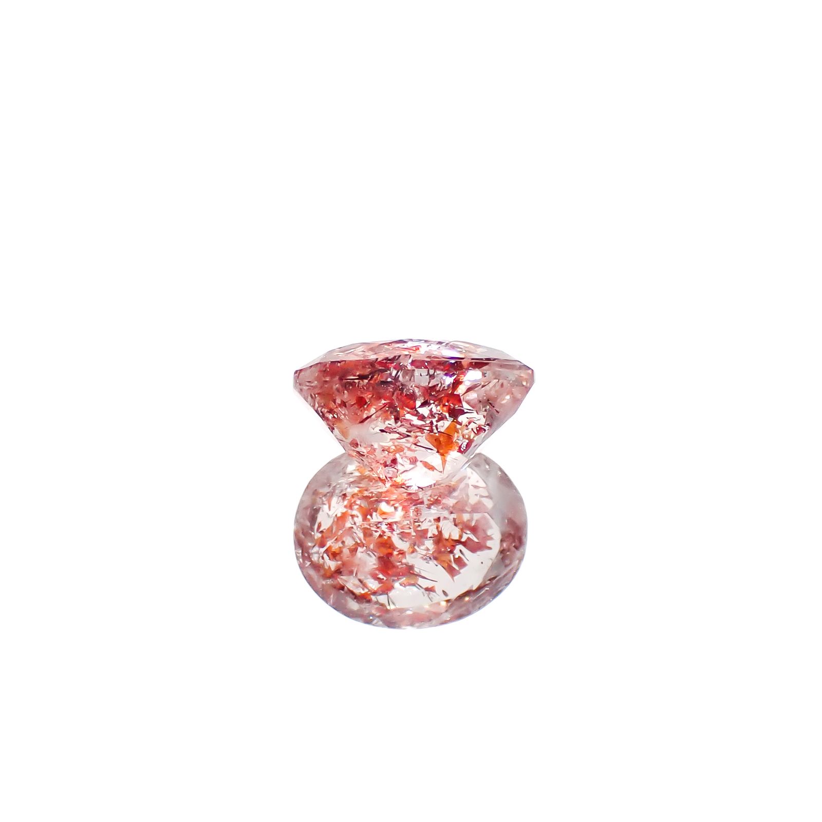 ファイヤークォーツ ナイジェリア産 2.04ct[240326724]9.2x7.6mm前後