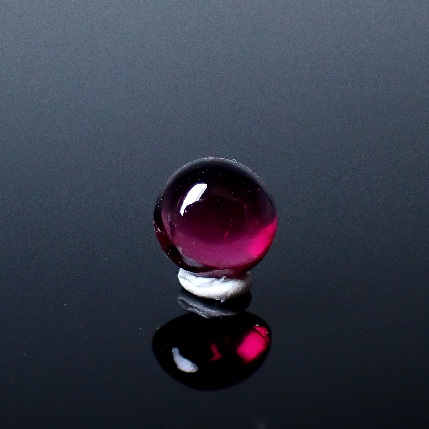 ルベライト ブラジル産 0.49ct [250530431]5x5mm前後
