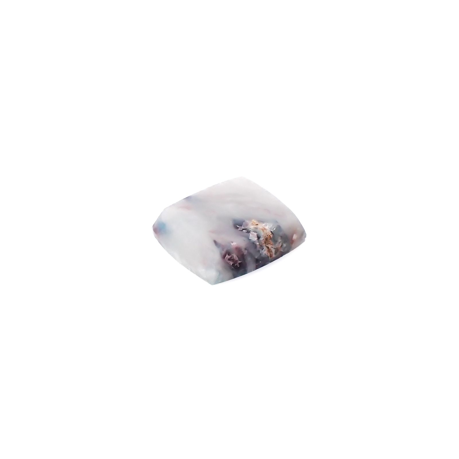 パライバトルマリンインクォーツ ブラジル産 14.98ct[240427091]17.5x16mm前後