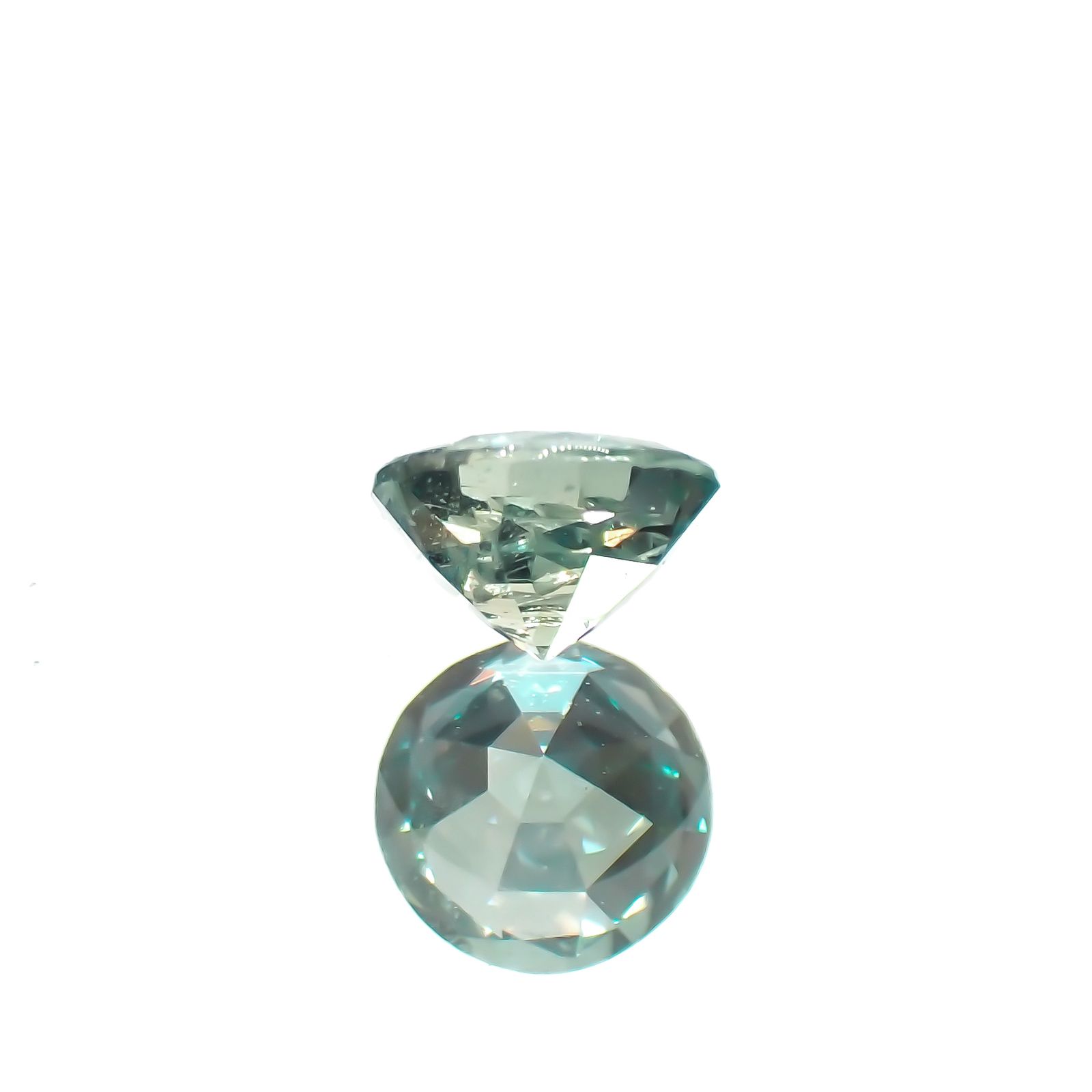 アレキサンドライト(宝石名アレキサンドライト)ブラジル産/EmeraldMains社製 0.169ct ソ付(彩珠)[230522066]3.3x3.3mm前後