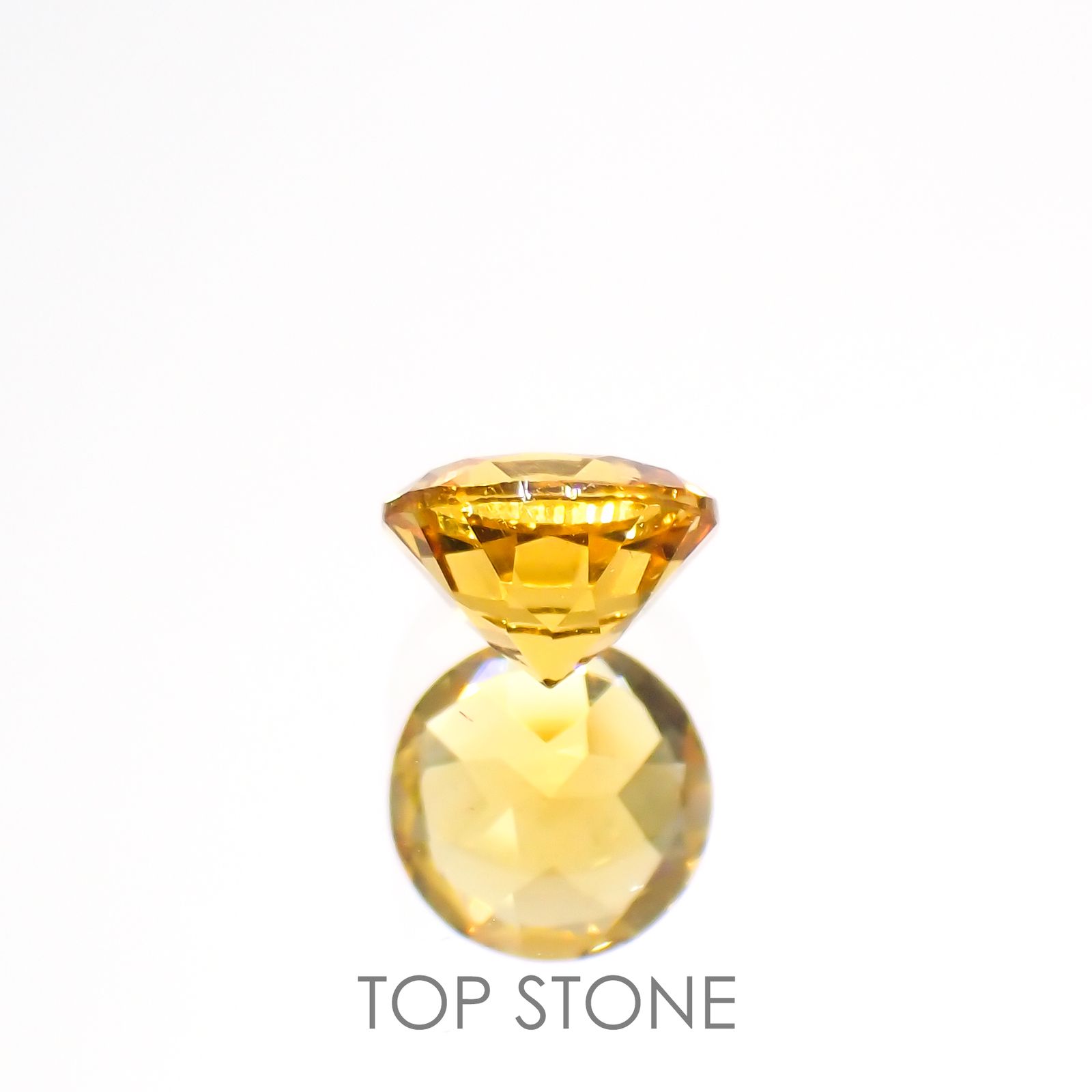 ゴールデンベリル(宝石名ゴールデン・ベリル)ブラジル産 0.45ct 識別済[220115414]5x5mm前後
