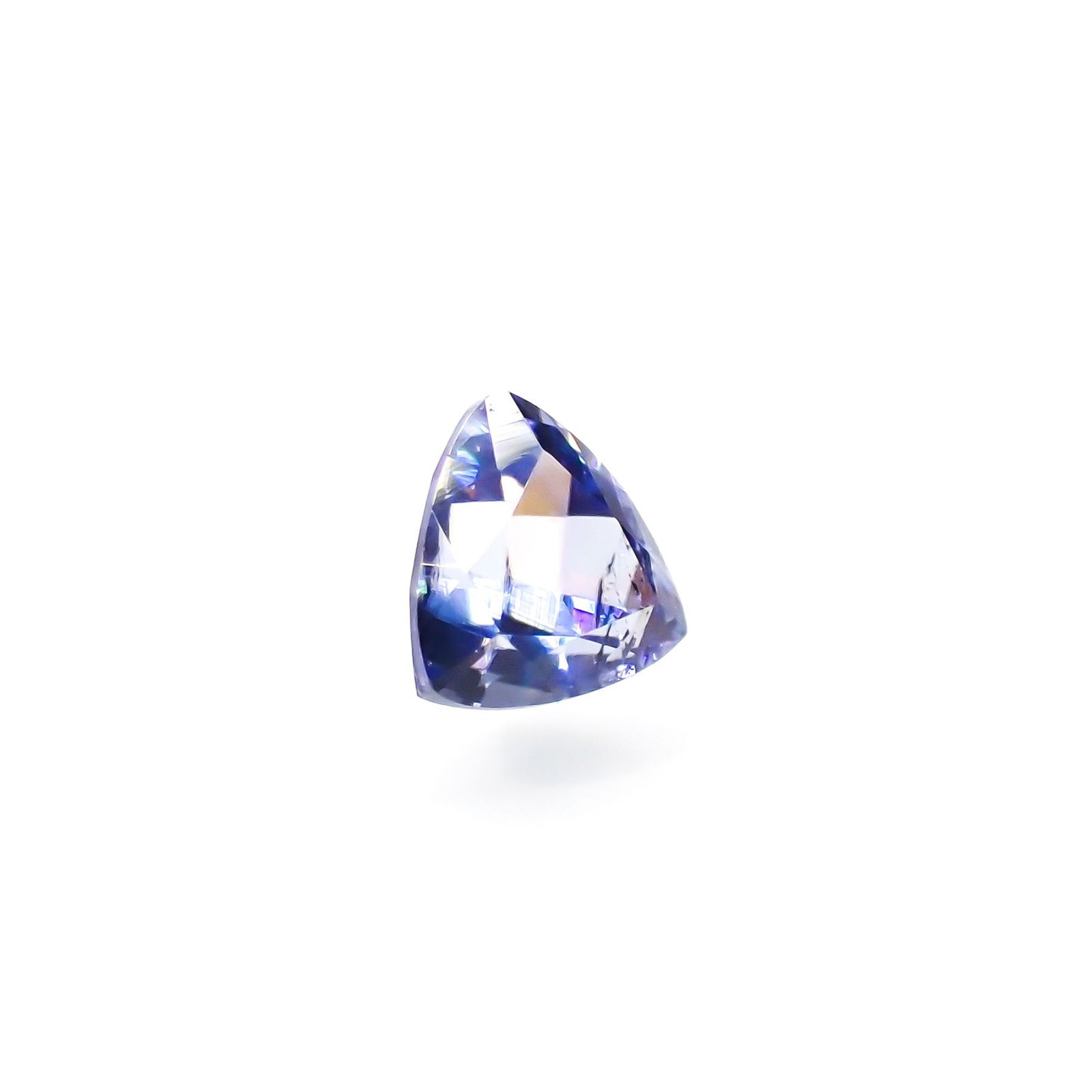 ベニトアイト アメリカ・カリフォルニア州産 0.071ct / 2.4x2.5mm前後 [260523212]
