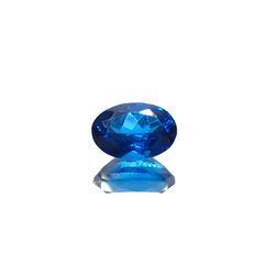 ディープブルーアパタイト  マダガスカル産 0.53ct[230421665]6x4.1mm前後
