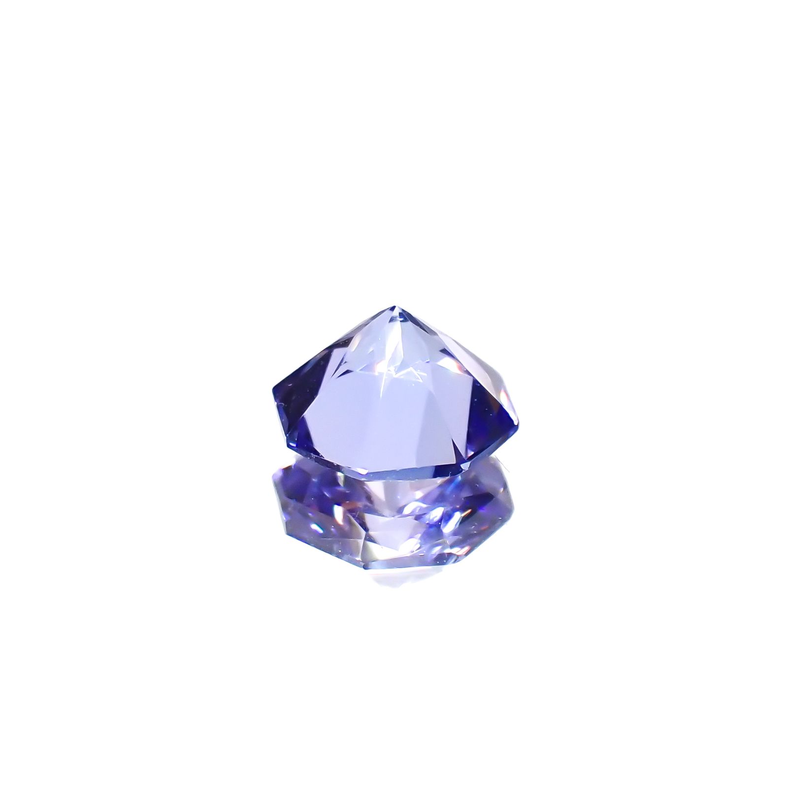 ◇オクタゴンカット◇タンザナイトSA(宝石名タンザナイト)タンザニア産 0.53ct 識別済[231124168]5x5mm前後