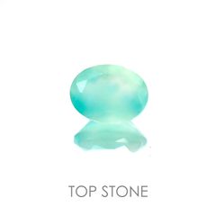 アクアプレーズ 南アフリカ産 ルース 1.37ct[20118314]8.2×6.3mm前後