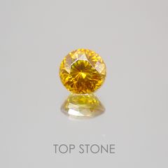 スファレライト スペイン産 ルース 1.76ct[20062998]6.5×6.5mm前後
