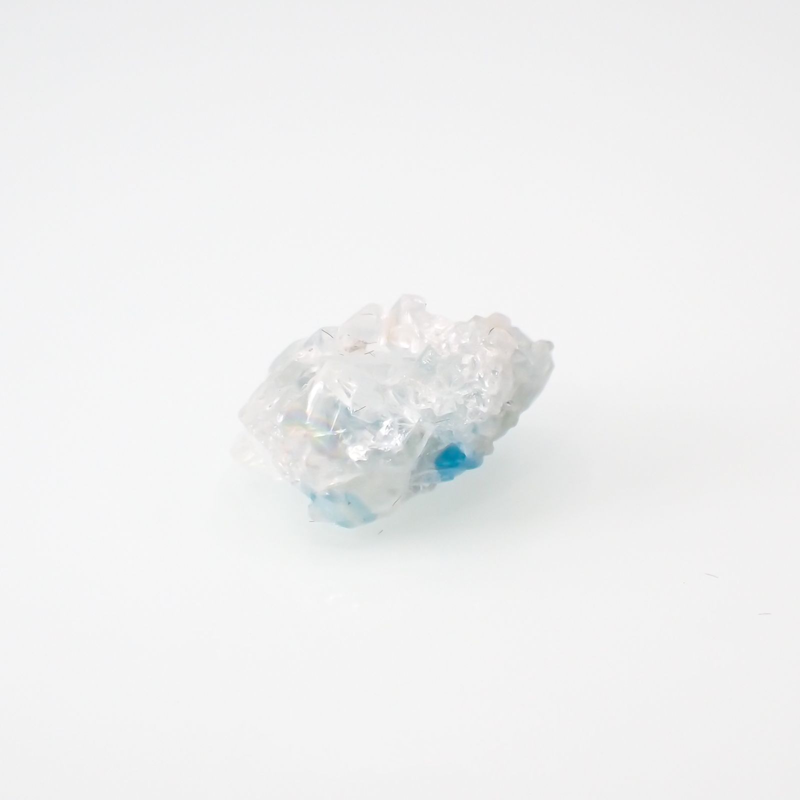 ユークレース 原石 ブラジル産 4.46ct[220515759]13.1x8.8mm前後