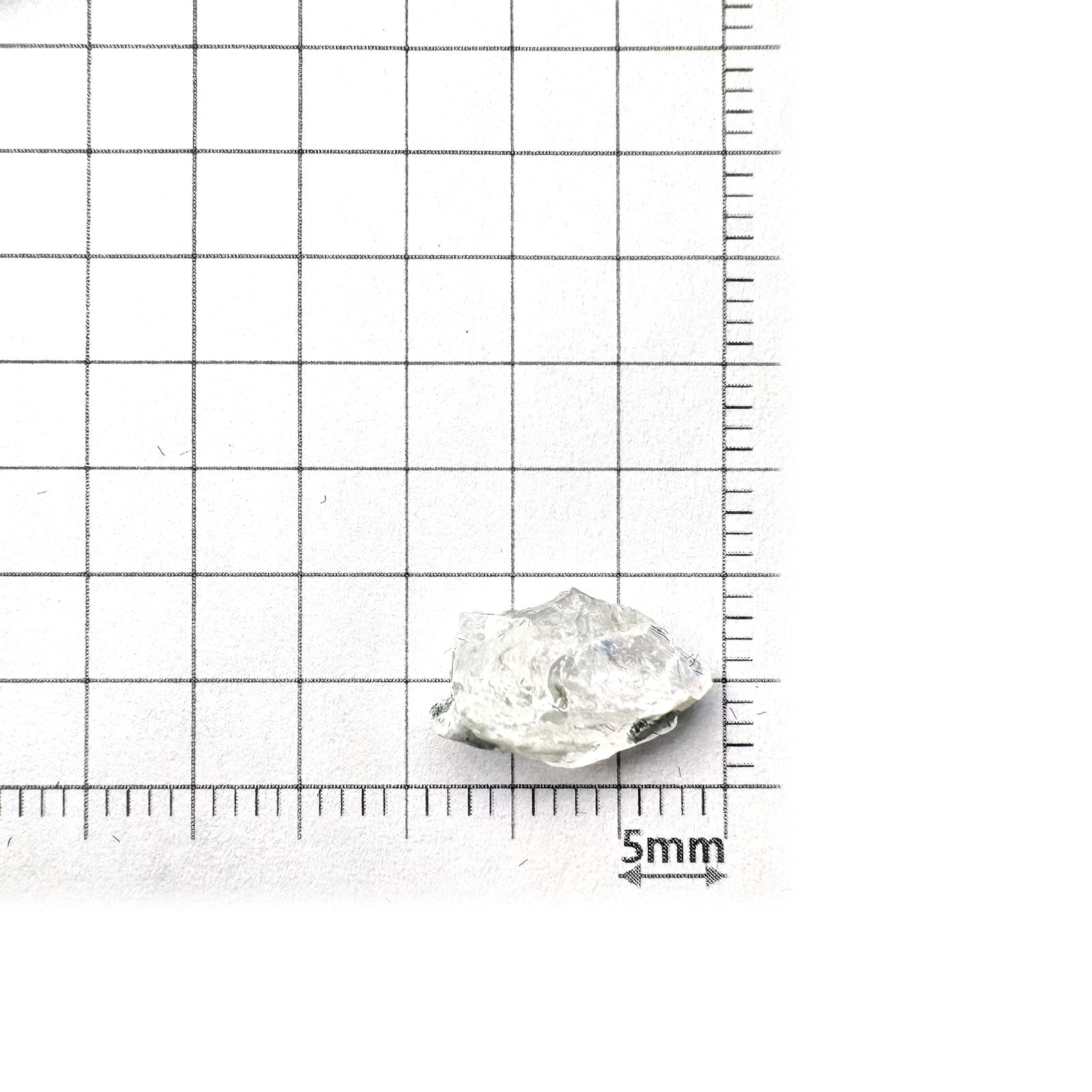 フェナカイト 原石 ロシア産 3.61ct[231225162]12.7x7.9mm前後