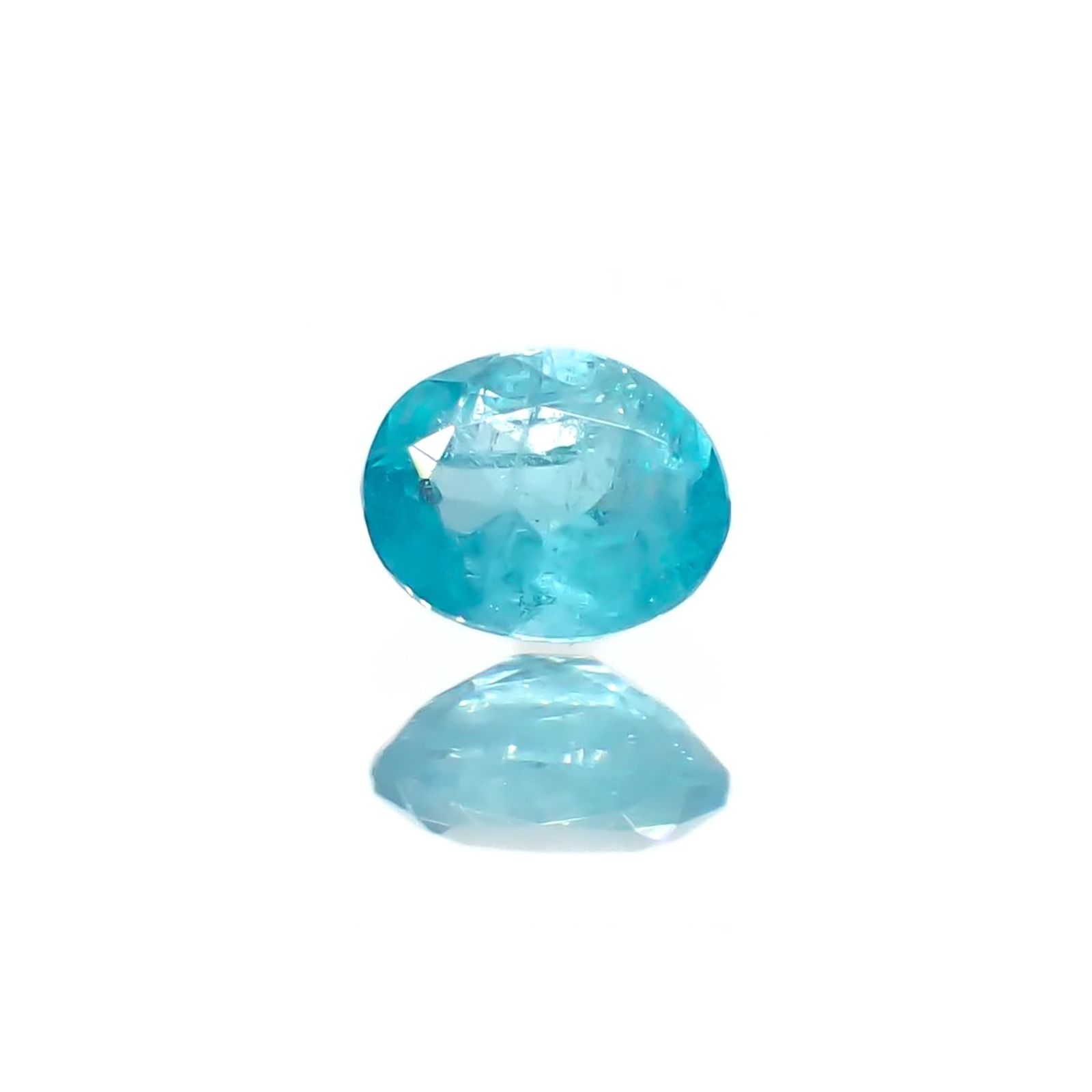 パライバトルマリン ブラジル産 0.064ct / 2.8x2.3mm前後 [260117038]