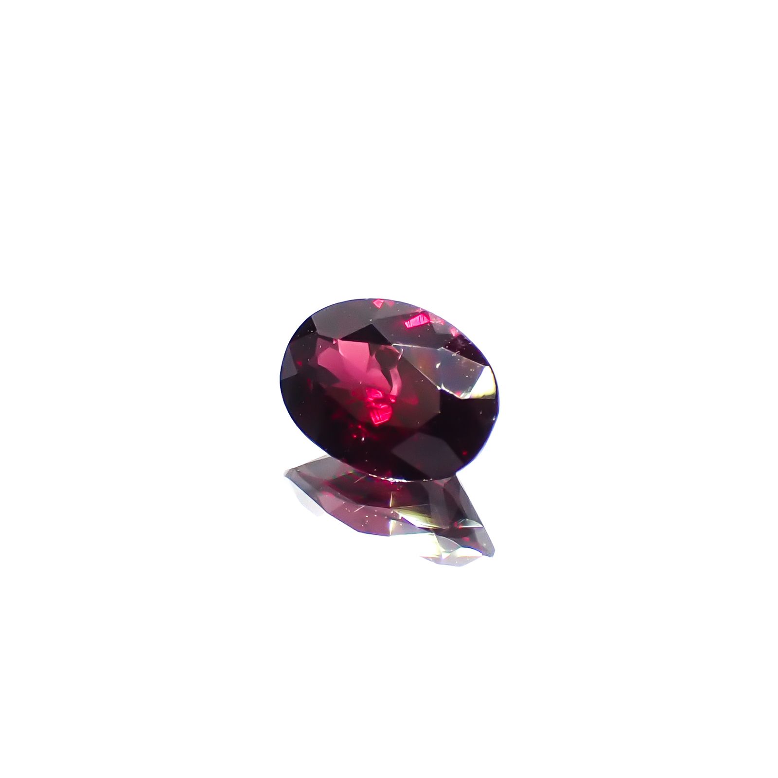 アントヒルガーネット(クロムパイロープガーネット) アメリカ・アリゾナ州産 0.80ct[240527837]7x4.9mm前後