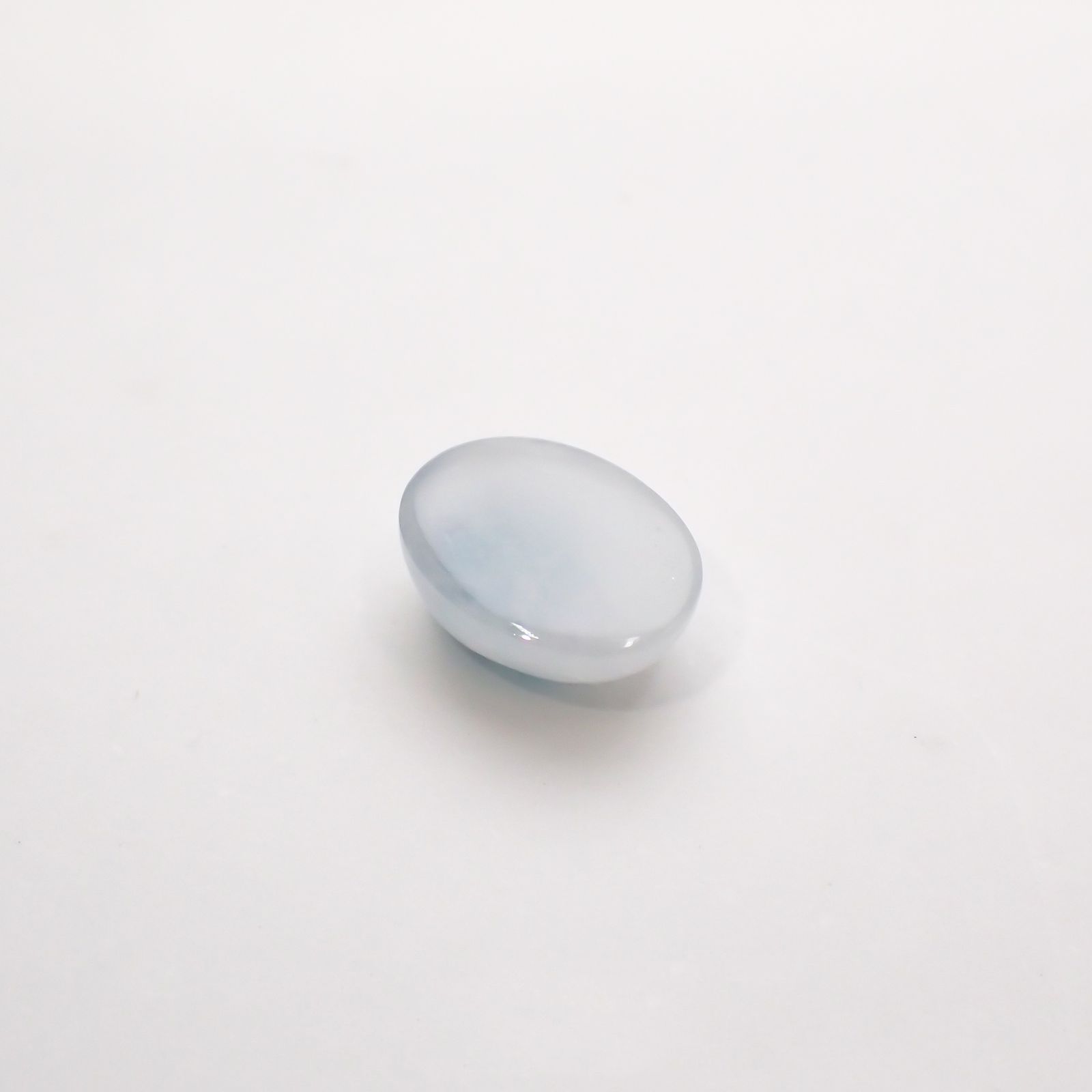 パライバトルマリンインクォーツ(宝石名トルマリンインクォーツ/別名パライバ・トルマリンインクォーツ) ブラジル産 1.37ct 識別済[210711994]8×6.1mm前後