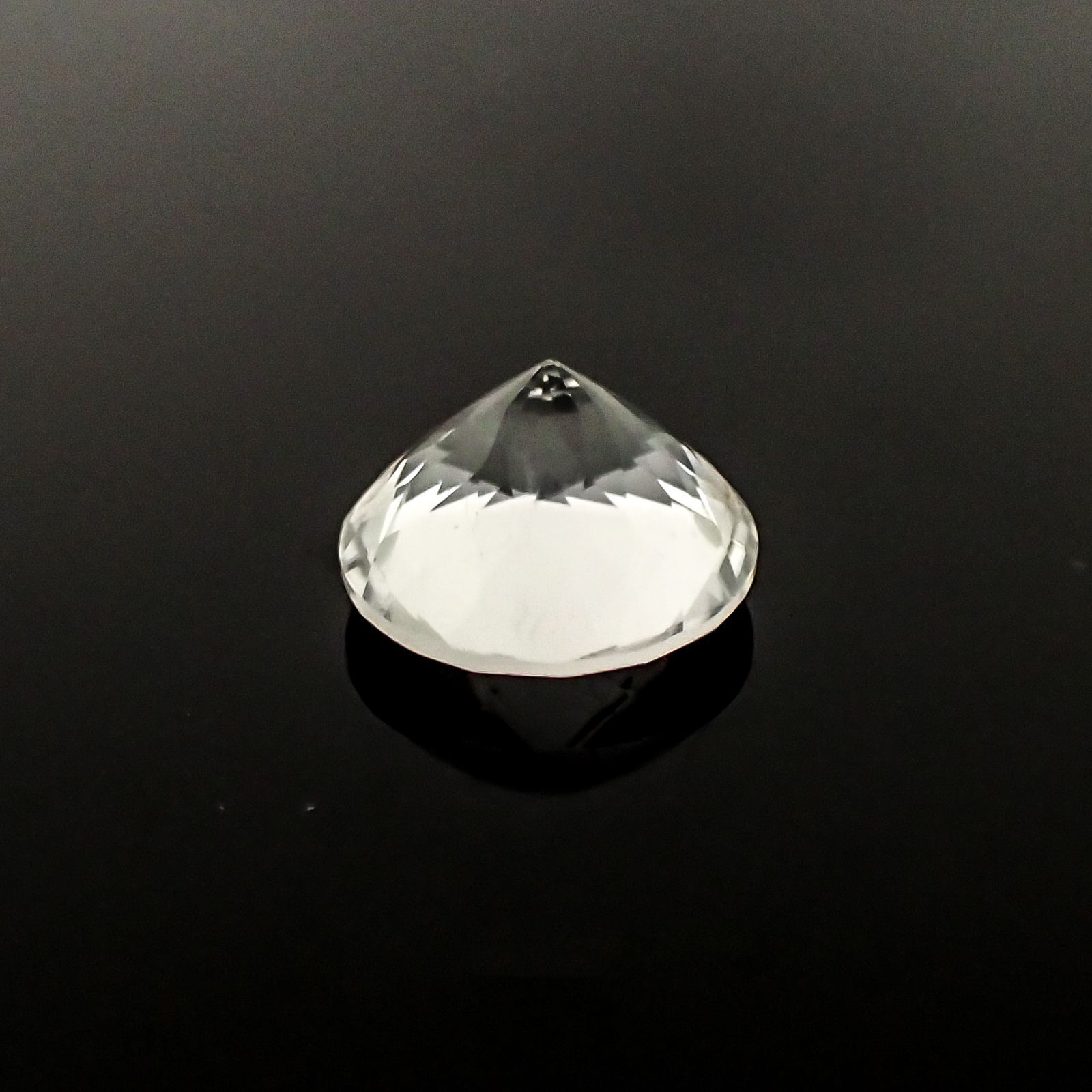 ハイアライトオパール(宝石名オパール)メキシコ産 1.971ct ソ付(彩珠)[231124131]9x9mm前後