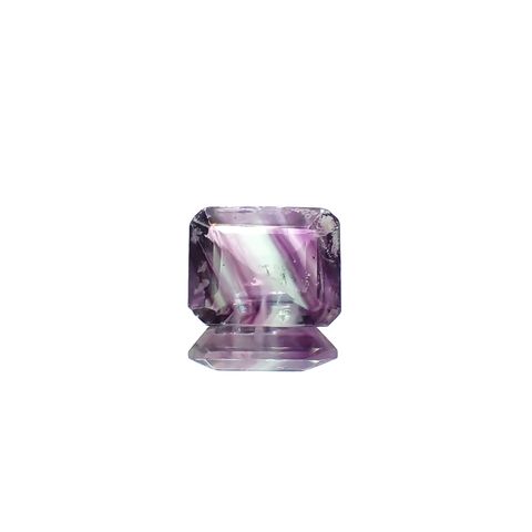パーティカラーフローライト フルオレッセンス ブラジル産 3.14ct[240326906]10x8mm前後