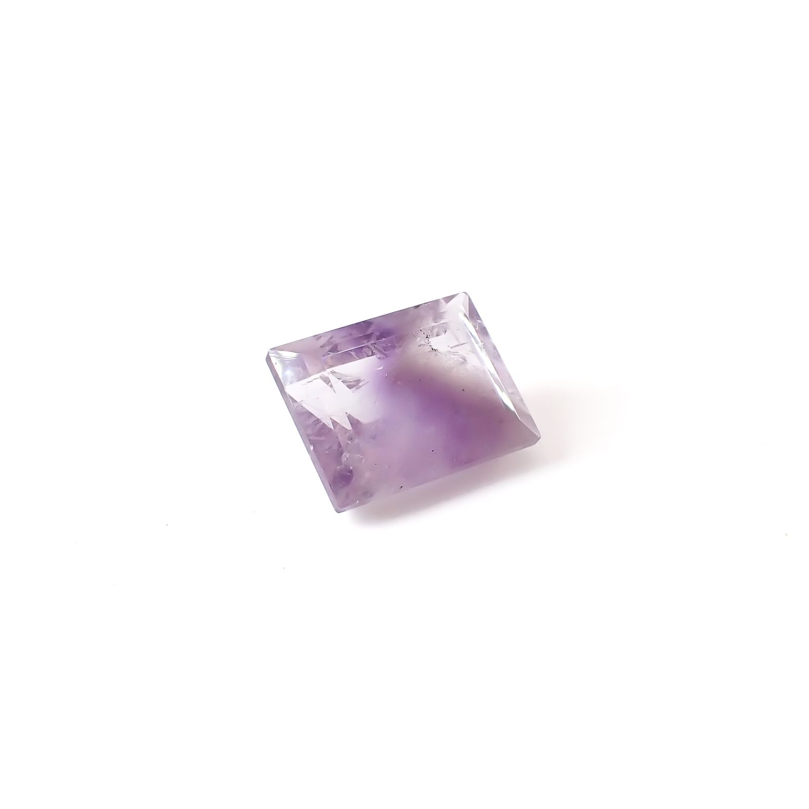 ワンウェイアメジスト ブラジル産 8.51ct / 14x11mm前後 [260432025]