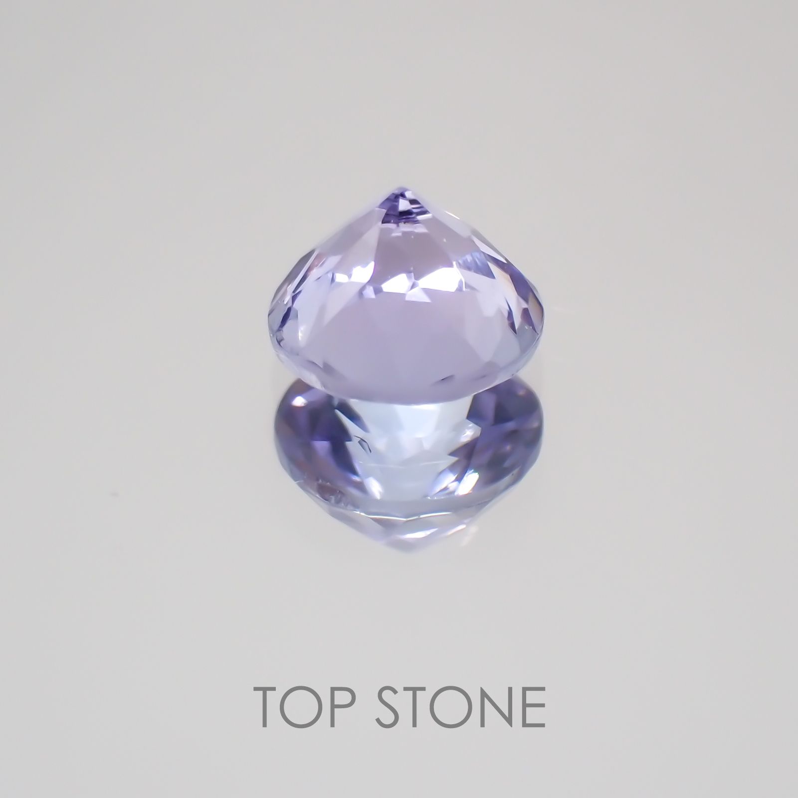 ラベンダーゾイサイト(宝石名ゾイサイト)タンザニア産 0.37ct