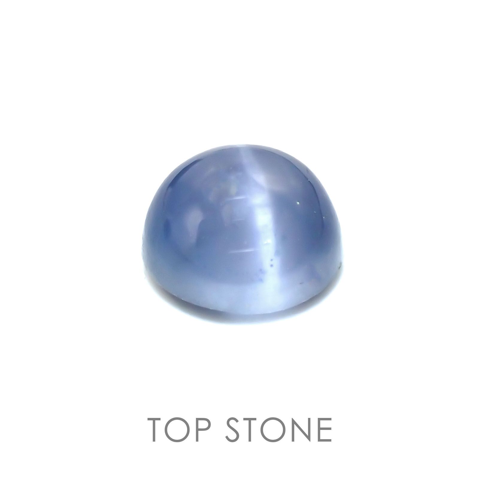アパタイトキャッツアイ ソーティング付き マダガスカル産 ルース 1.301ct[20117734]6.4×6.3mm前後