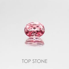 カラーチェンジマラヤガーネット タンザニア産 ルース 0.99ct[20074272]6.5×5mm前後