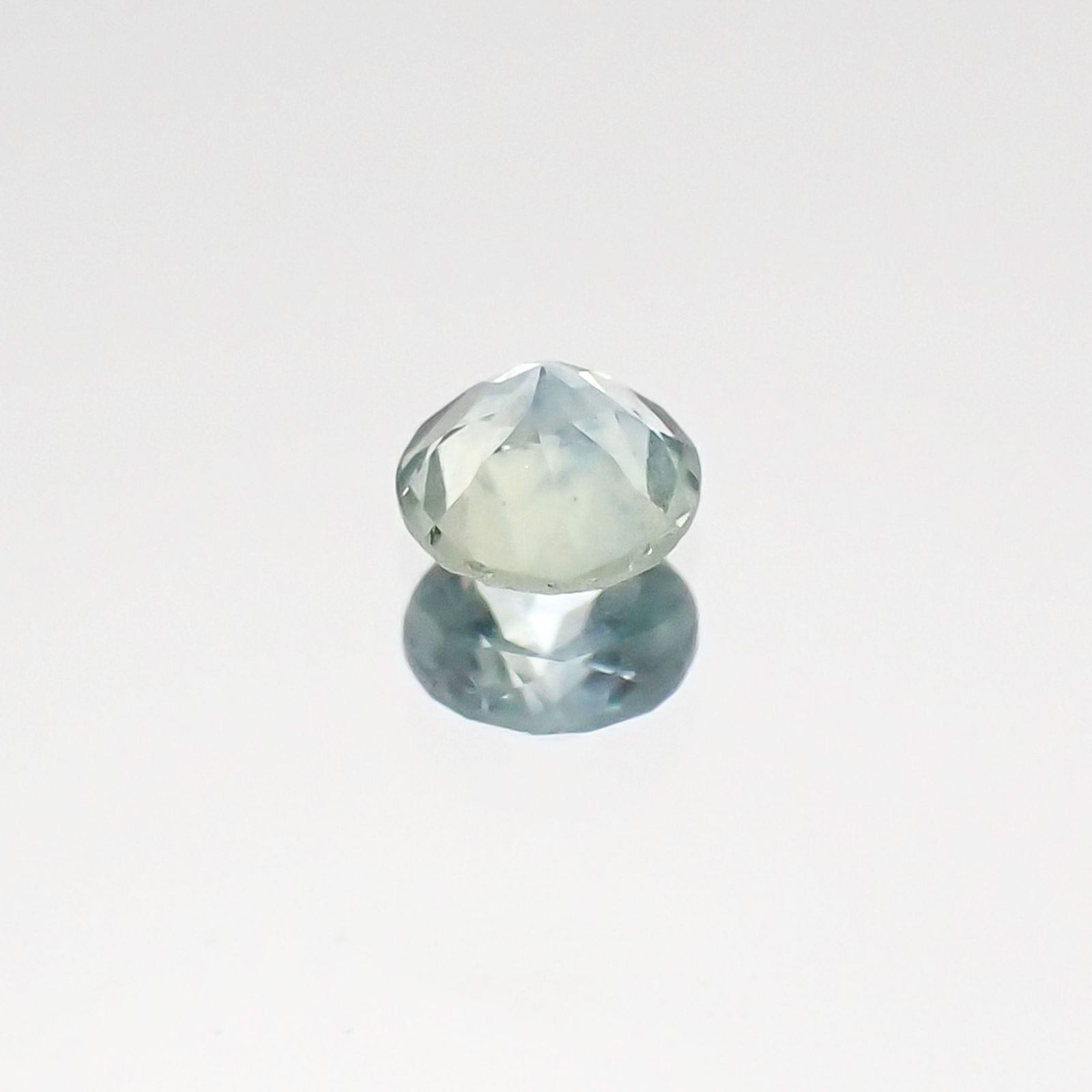 モンタナサファイア アメリカ産 ルース 0.14ct[20117014]2.9×2.9mm前後
