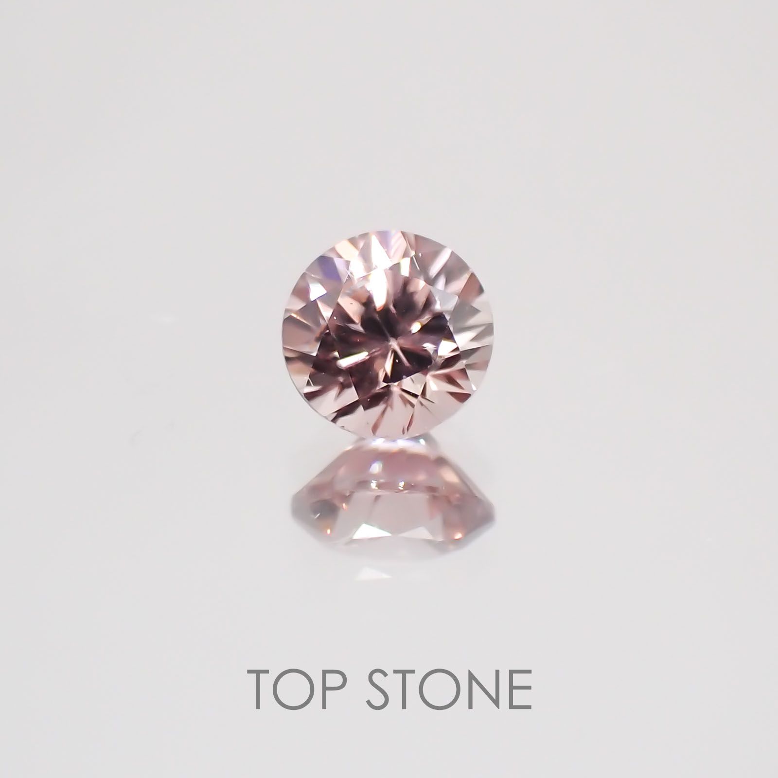 マラヤガーネット タンザニア産 ルース 0.42ct[21059376]4×4mm前後