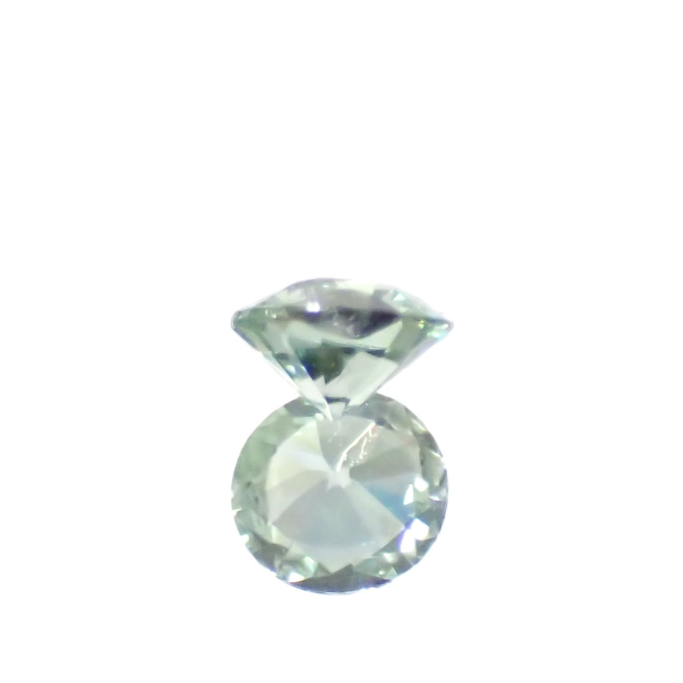 リバースカラーチェンジジルコン ミャンマー・モゴック産 0.28ct[240929174]3.8x3.7mm前後