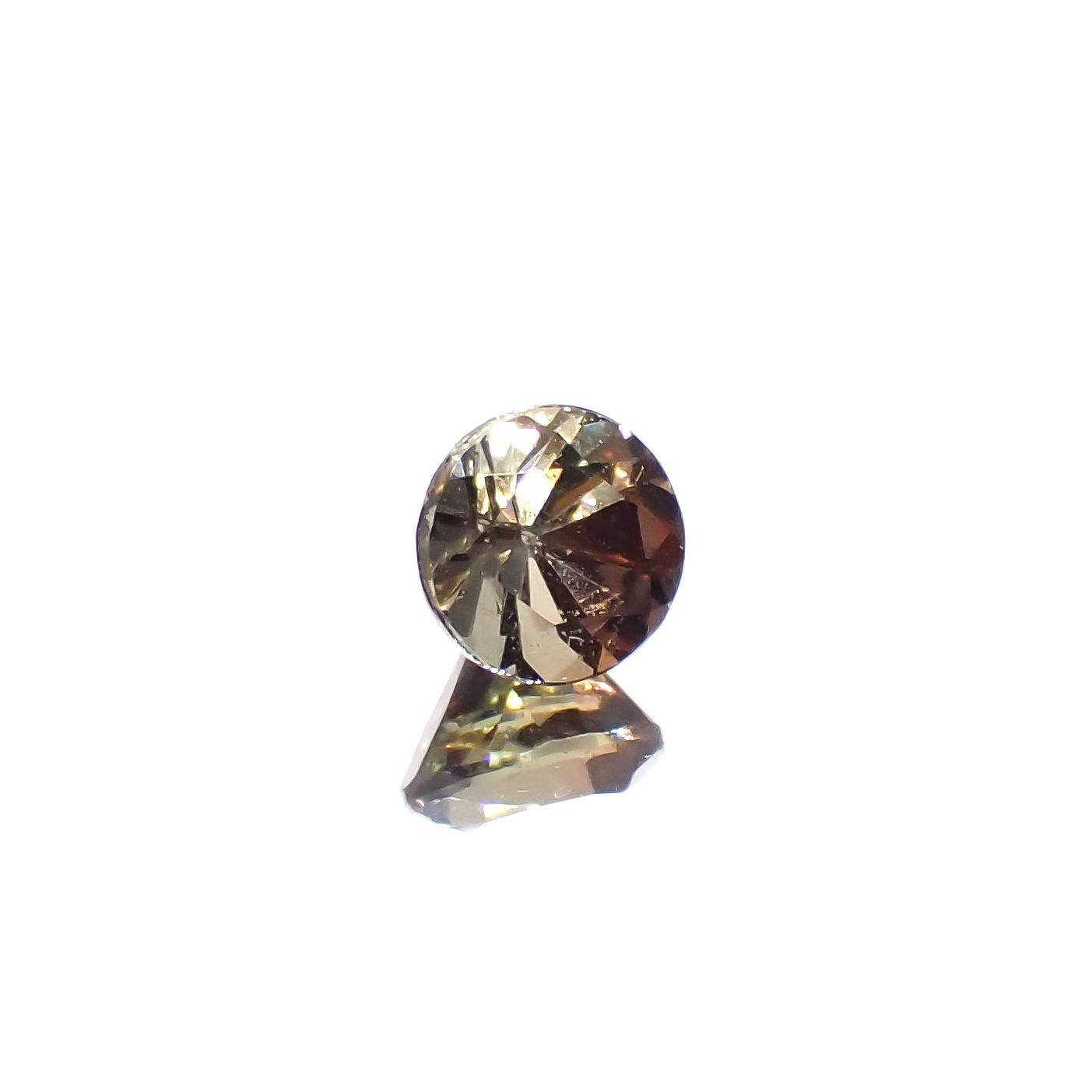 アンダリュサイト(宝石名アンダリュサイト)スリランカ/マダガスカル産 0.34ct 識別済[240226127]4.1x4.1mm前後