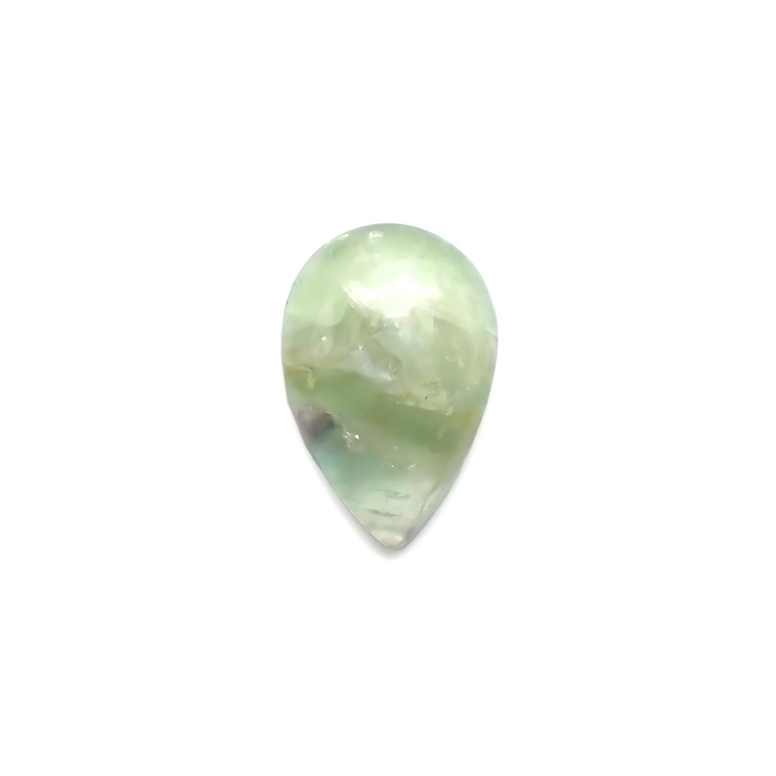 エンジェルフェザーフローライト 中国産 52.20ct / 34.2x22.8mm前後 [220415681]