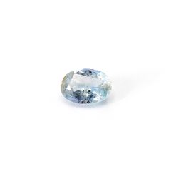 ジェレメジェバイト(宝石名エレメジェバイト)ナミビア産 ソ付(彩珠) 0.759ct / 6.9x4.9mm前後 [220817285]