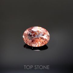 ファイヤークォーツ ナイジェリア産 2.03ct[220114747]10x7.7mm前後