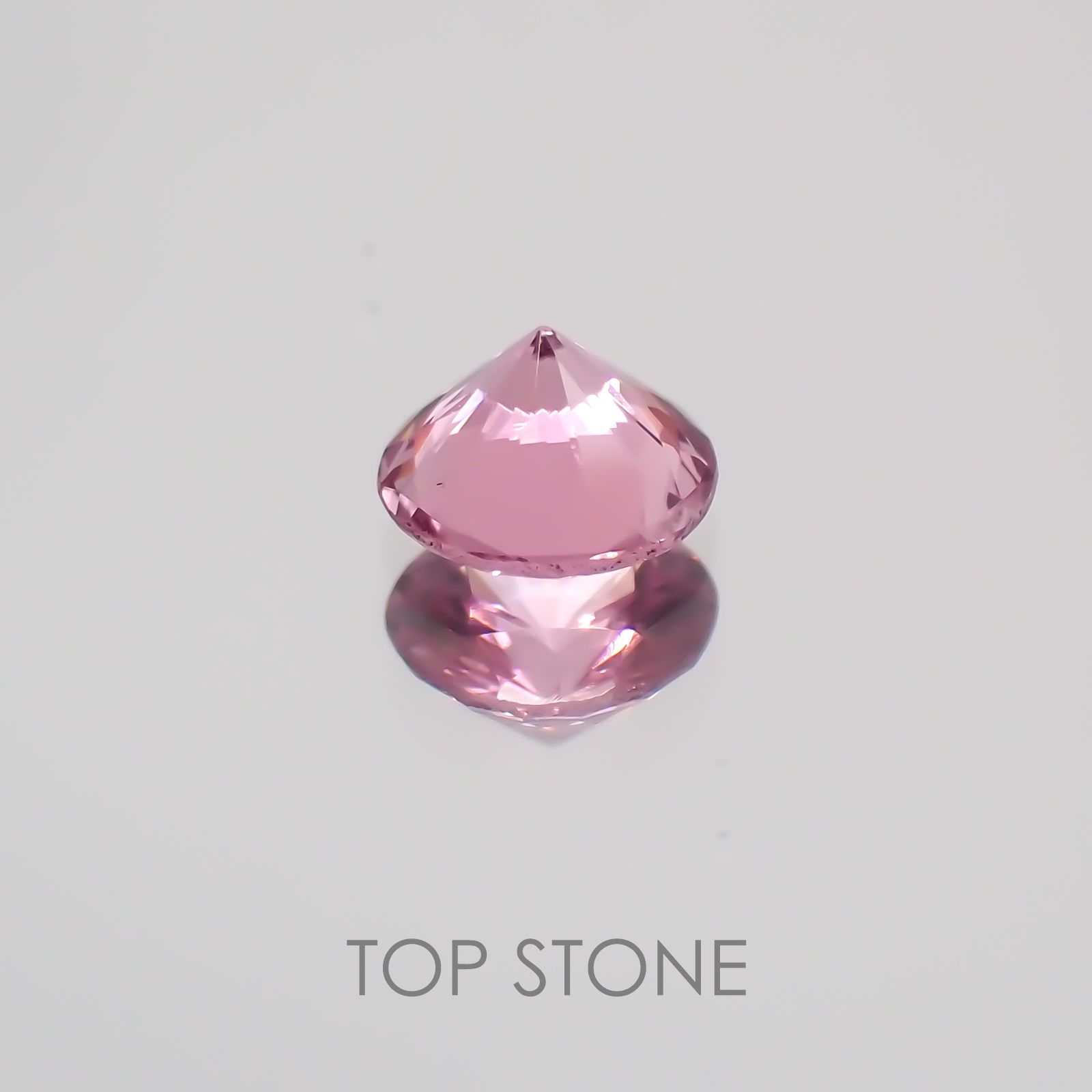 ホットピンクスピネル ビルマ産 ルース 0.27ct[210210028]4×4mm前後