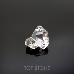 ハーキマーダイヤモンド 原石 アメリカ・ニューヨーク州産 2.94ct[220115429]10.1x10mm前後
