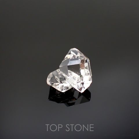 ハーキマーダイヤモンド 原石 アメリカ・ニューヨーク州産 2.94ct[220115429]10.1x10mm前後
