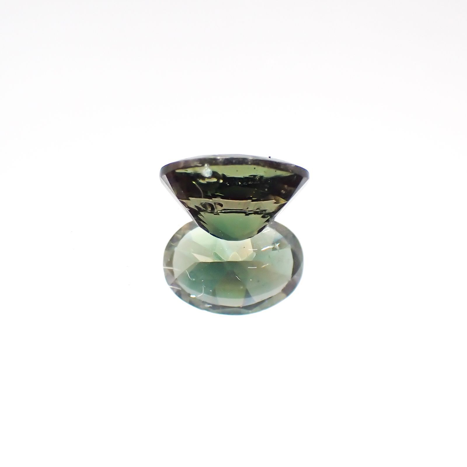 コーネルピン(宝石名コーネルピン)スリランカ産 0.90ct 識別済[230823045]7.1x5.2mm前後