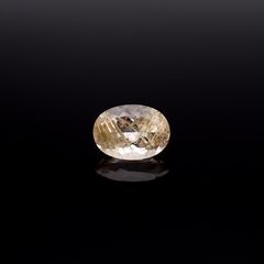 ルチルクォーツ ブラジル産 12.58ct / 17.9x12.8mm前後 [260732402]