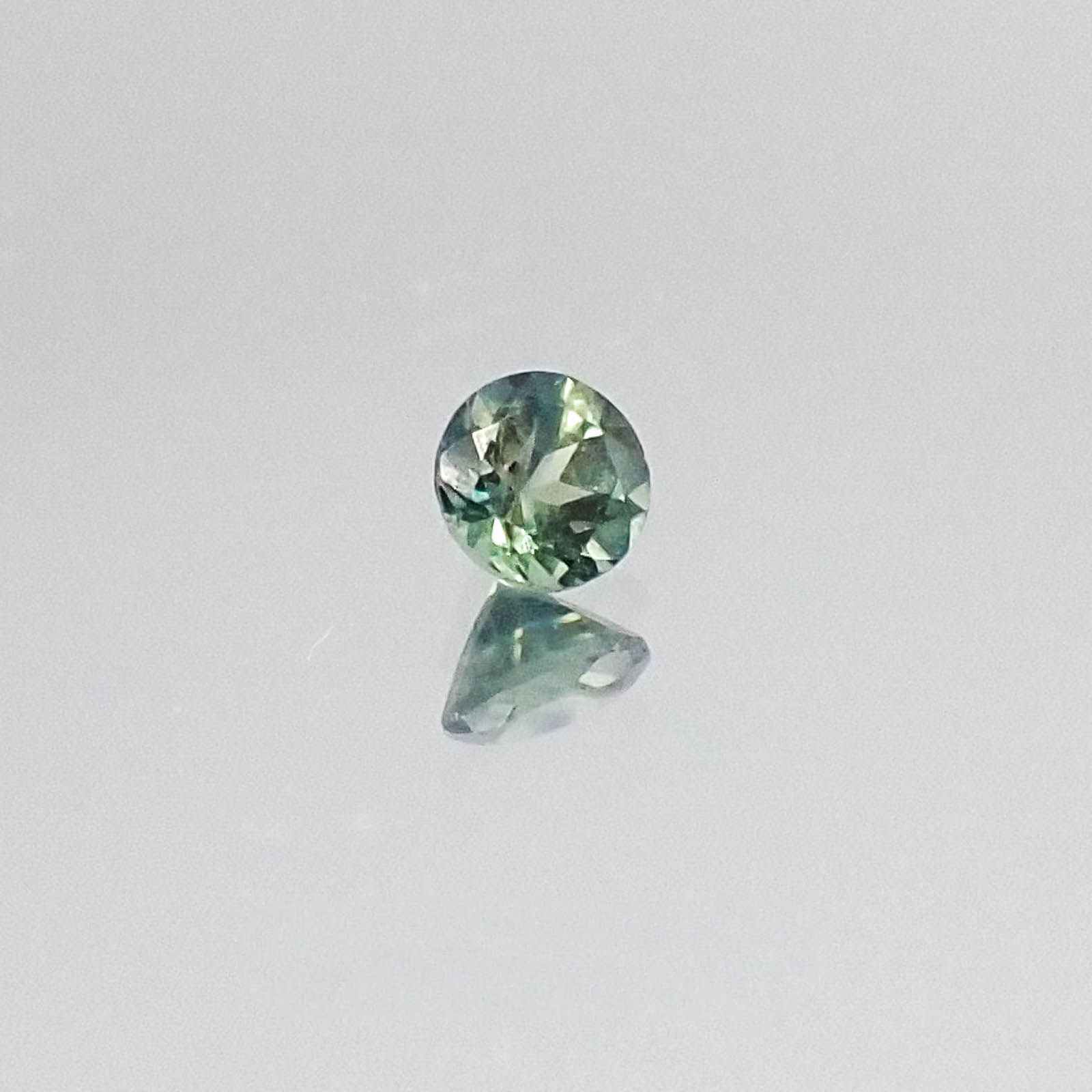 モンタナサファイア アメリカ産 ルース 0.13ct[20073887]3×3mm前後