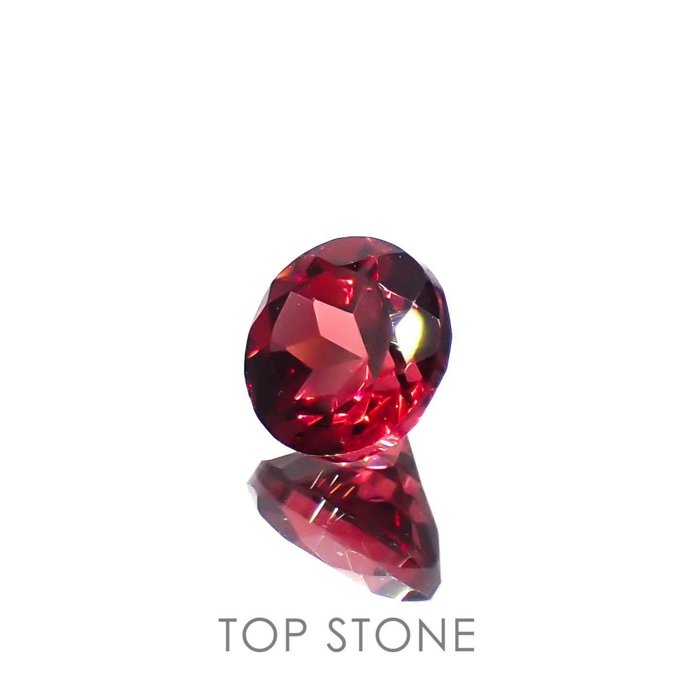 パイラルスパイトガーネット モザンビーク産 0.95ct[230119847]5.5x5.5mm前後