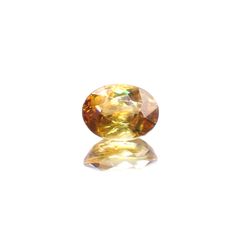 ゴールデンスフェーン(宝石名スフェーン) マダガスカル産 1.63ct 識別済[210812762]8.1×6mm前後