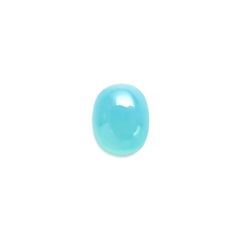 ブルースミソナイト(宝石名スミソナイト)ナミビア産 1.47ct 識別済[220616144]6.7x5.3mm前後