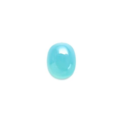 ブルースミソナイト(宝石名スミソナイト)ナミビア産 1.47ct 識別済[220616144]6.7x5.3mm前後