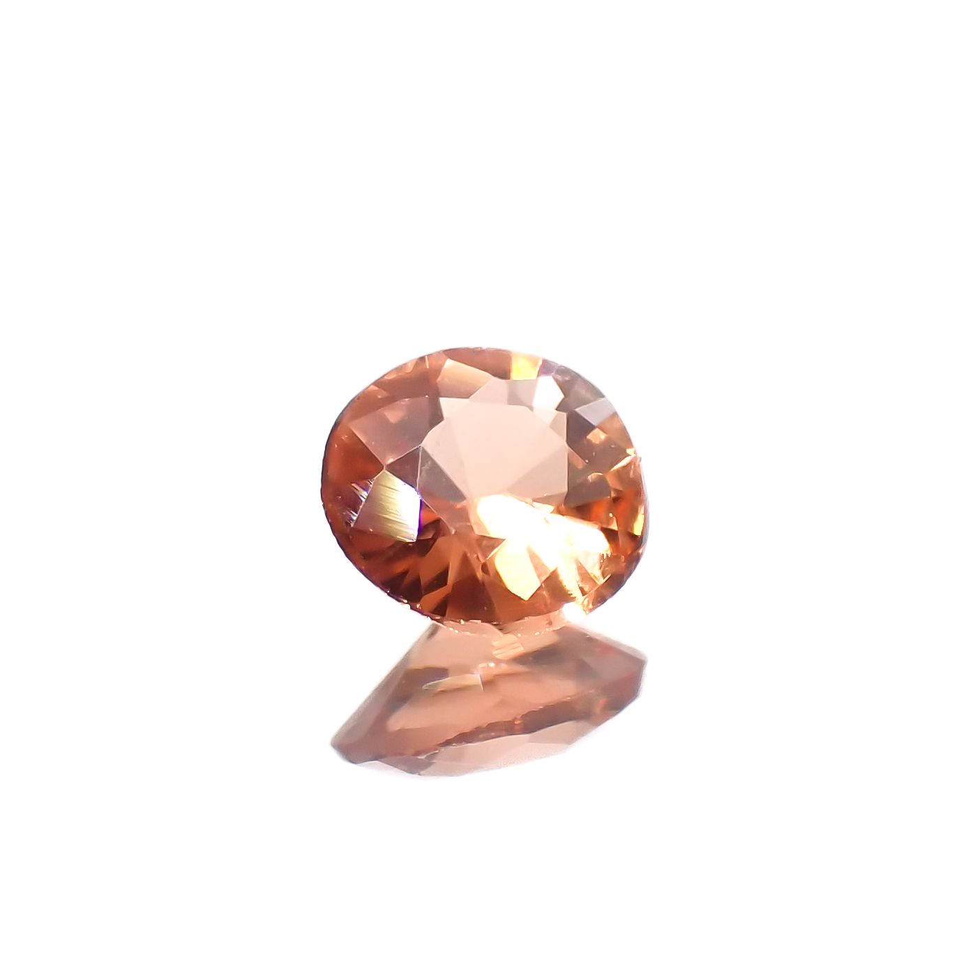 トリプライト(宝石名トリプライト)ブラジル産 0.22ct 識別済[230522110]3.9x3.7mm前後