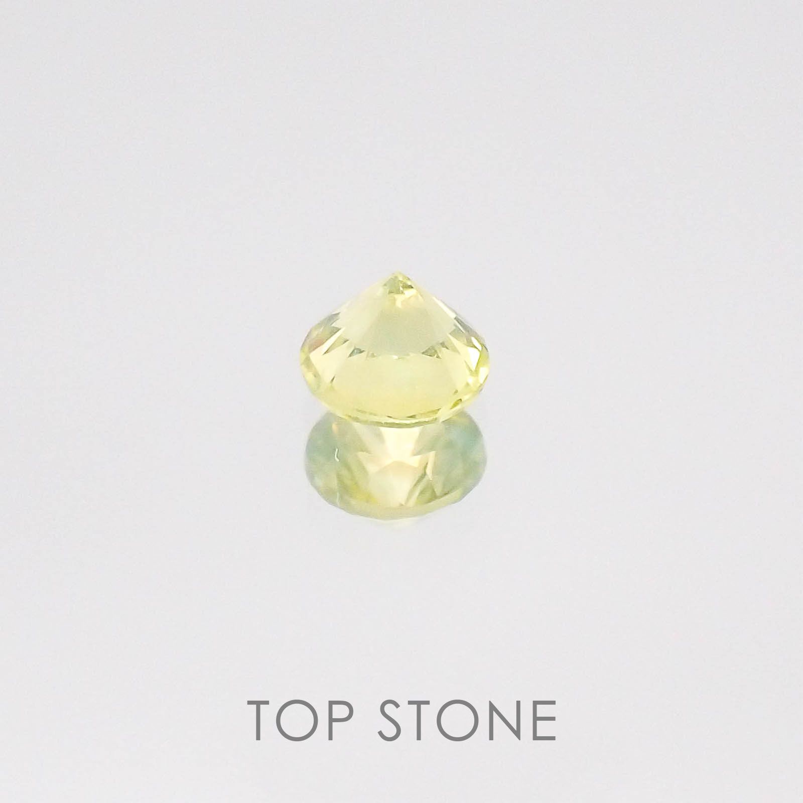 クリソベリルキャッツアイ スリランカ産 ルース 0.24ct[20084690]3.5×3.5mm前後