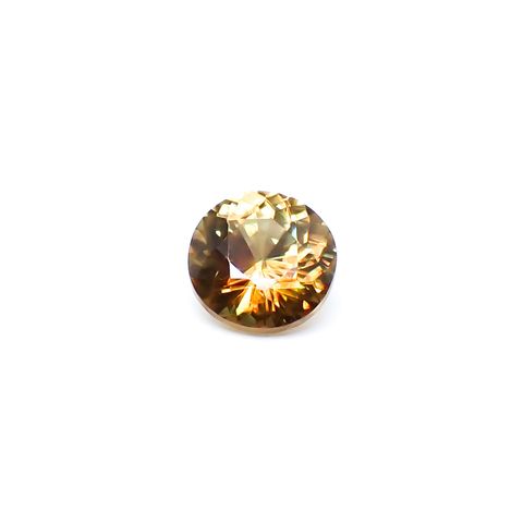 ゴールデンスフェーン マダガスカル産 0.48ct / 4.9x4.8mm前後 [260632358]