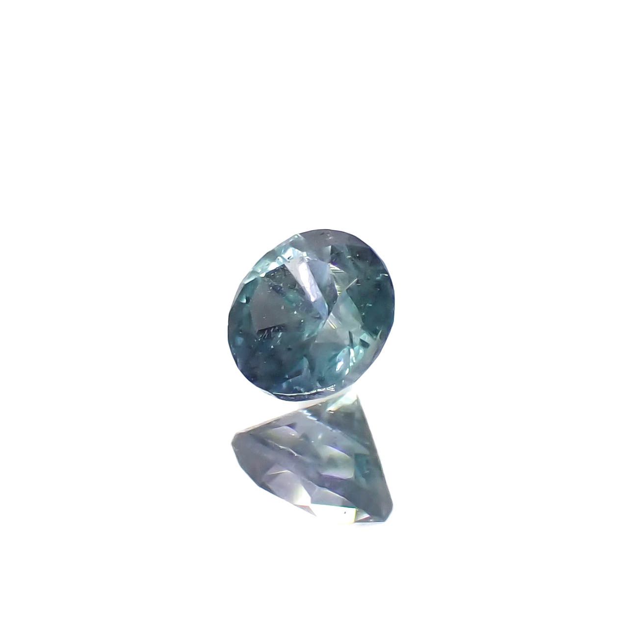 ブルーコーネルピン(宝石名ブルー・コーネルピン)タンザニア産 0.14ct 識別済[240527693]3.1x3.1mm前後