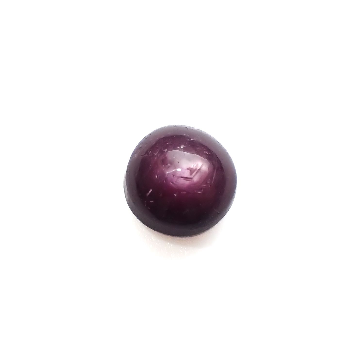 スタールビー インド産 2.41ct[230622404]6.5x6.4mm前後