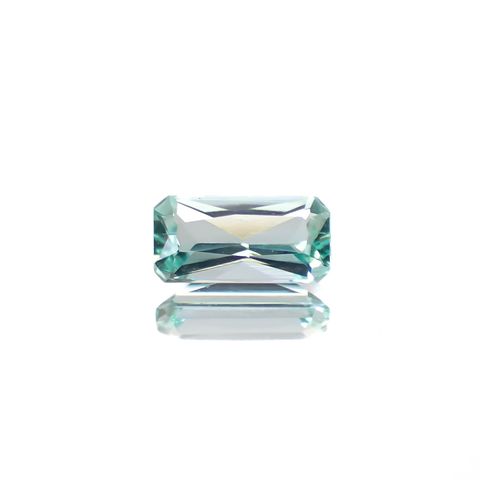 ミントベリル ナイジェリア産 0.45ct [250430196]6.9x3.4mm前後