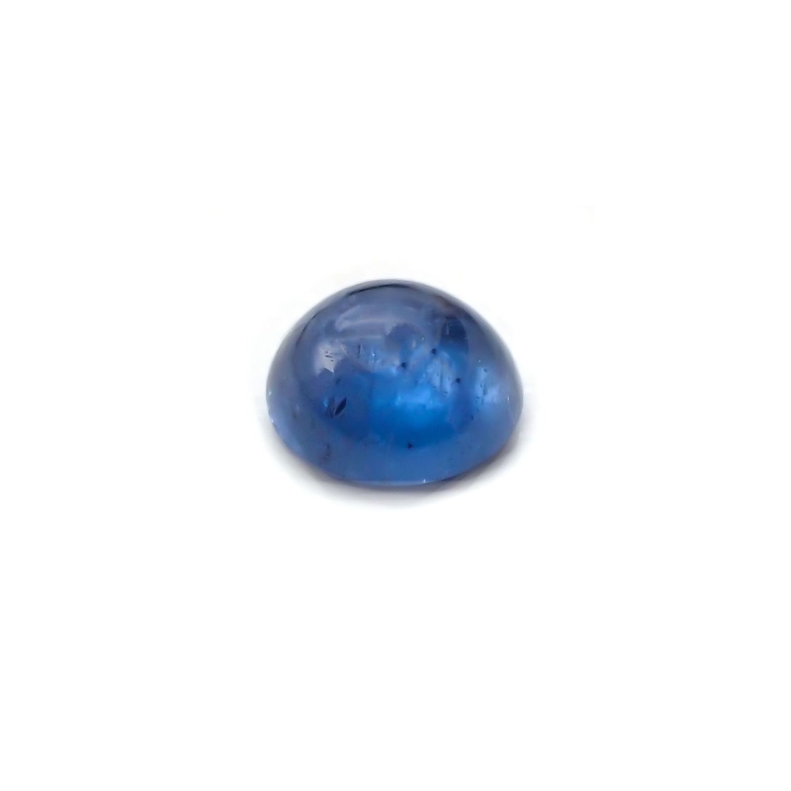 ガーナイト(宝石名含コバルト・ガーナイト)ナイジェリア産 0.38ct 識別済[231224408]3.8x3.7mm前後