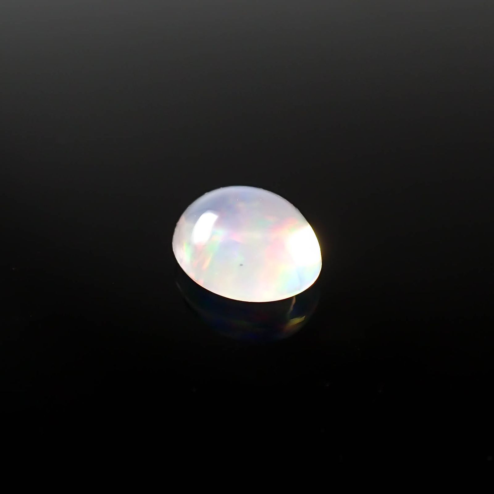ウォーターオパール メキシコ産 0.60ct[240226224]6.7x5.5mm前後