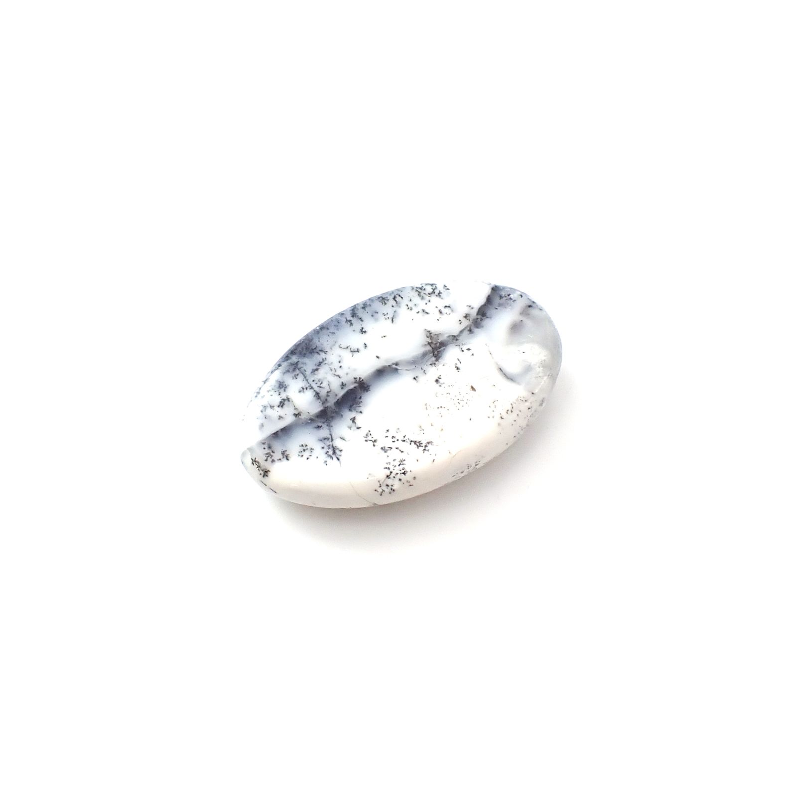 デンドリチックオパール ブラジル産 19.48ct [250931120]27x17mm前後