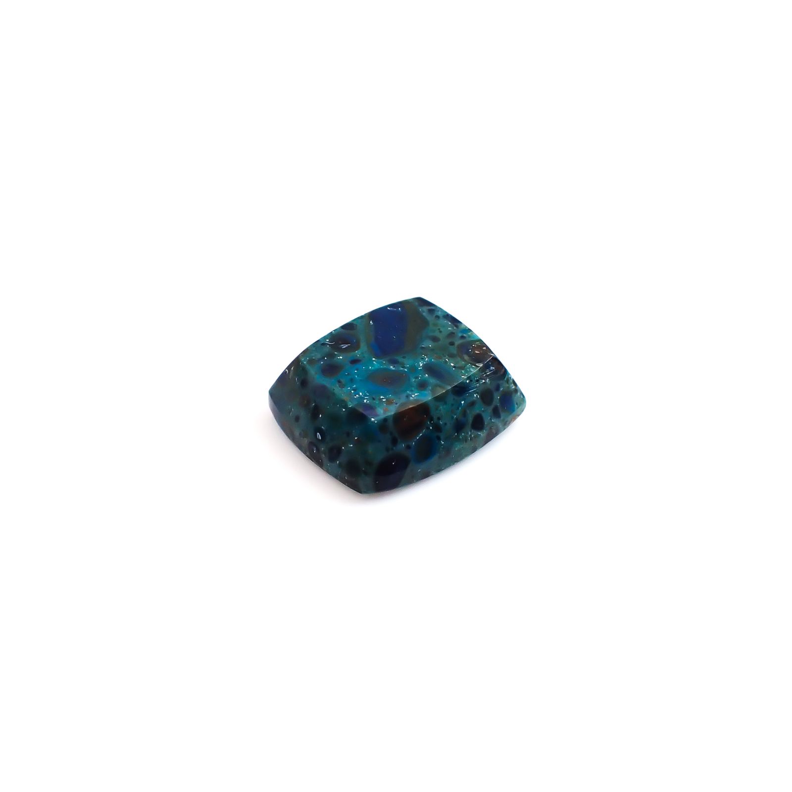 ブルーオパール ペルー産 4.61ct / 12.4x10.8mm前後 [260933091]