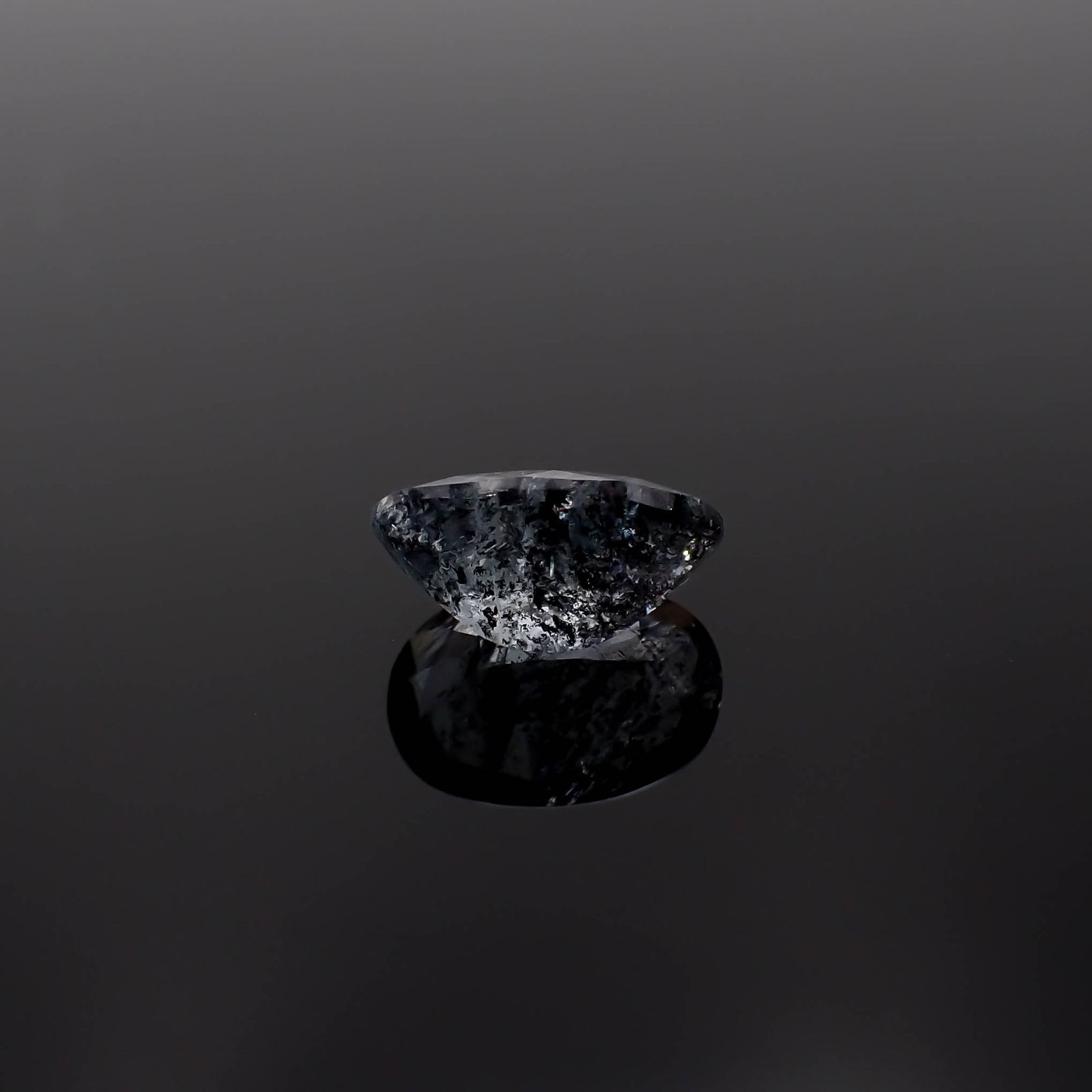 モスアクアマリン ブラジル産 3.89ct[231224700]12.7x8.8mm前後